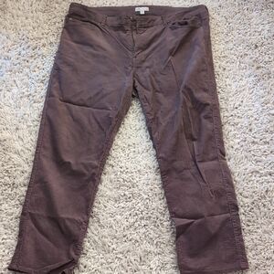 Peter Millar Men's Corduroy Pants in Brown